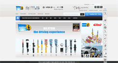 Desktop Screenshot of bilstein-shop.com